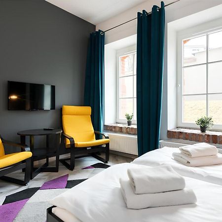 Flatbook - City Center Apartments Waterlane Vintage With Gym Danzig Exterior foto
