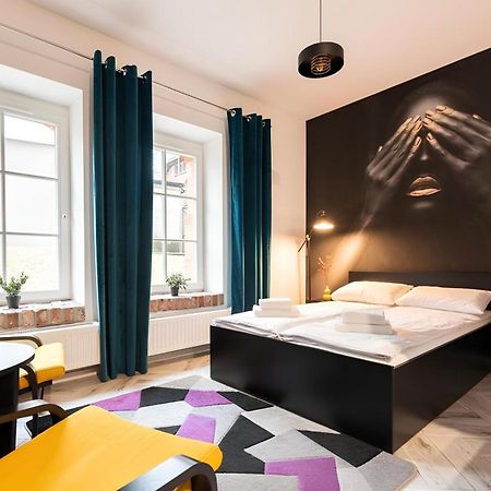 Flatbook - City Center Apartments Waterlane Vintage With Gym Danzig Exterior foto