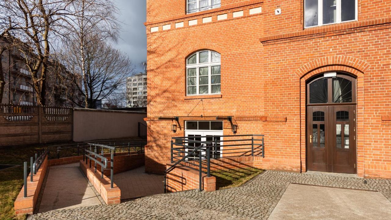 Flatbook - City Center Apartments Waterlane Vintage With Gym Danzig Exterior foto