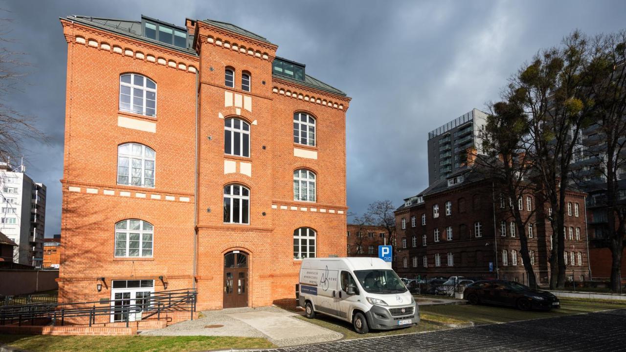 Flatbook - City Center Apartments Waterlane Vintage With Gym Danzig Exterior foto