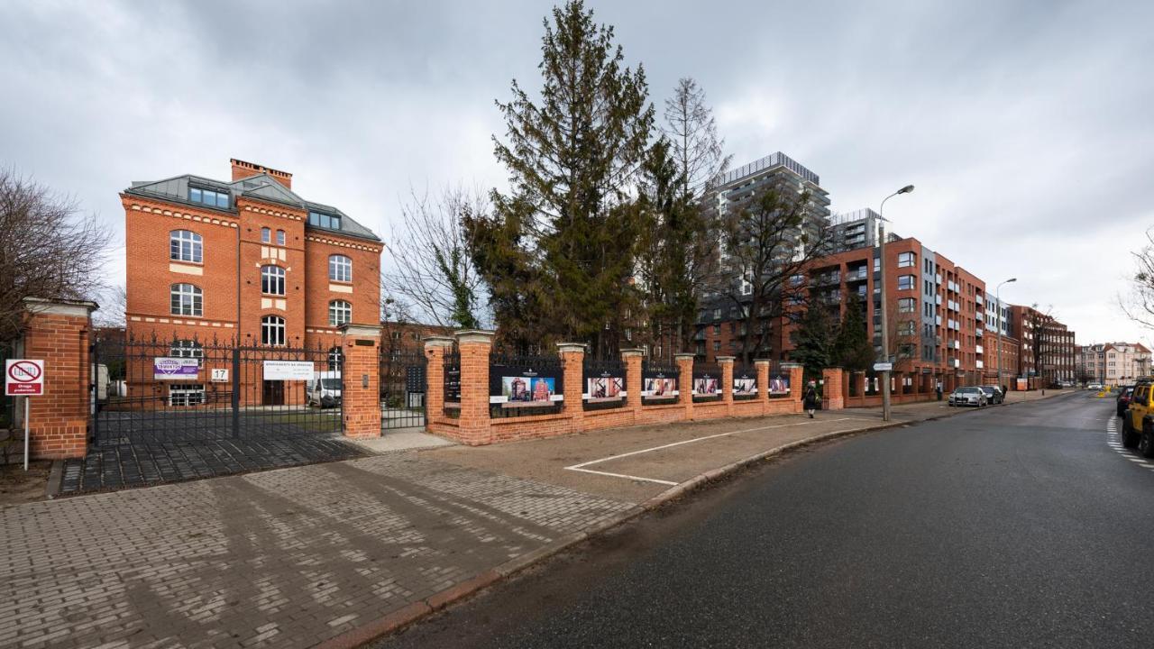 Flatbook - City Center Apartments Waterlane Vintage With Gym Danzig Exterior foto