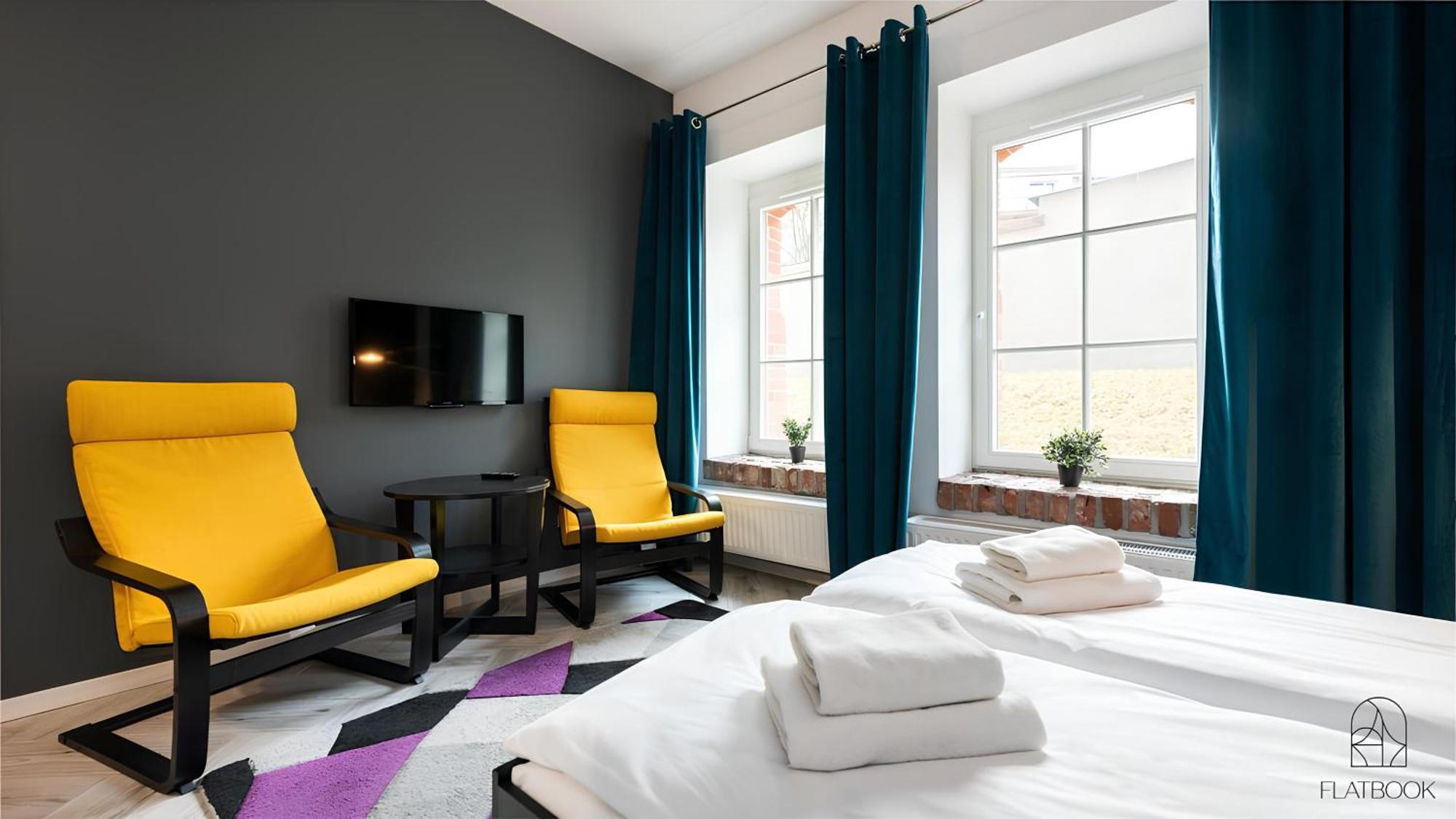 Flatbook - City Center Apartments Waterlane Vintage With Gym Danzig Exterior foto