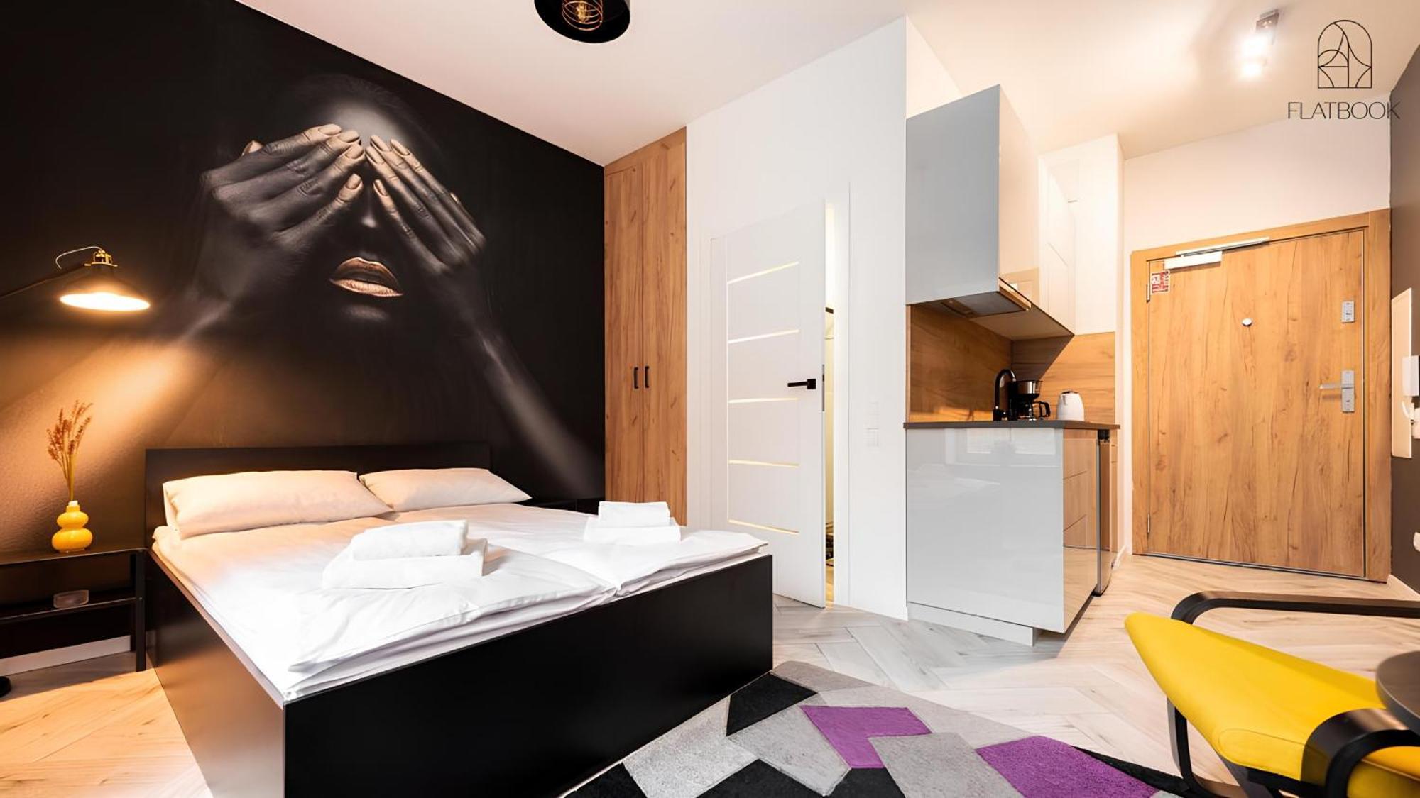Flatbook - City Center Apartments Waterlane Vintage With Gym Danzig Exterior foto