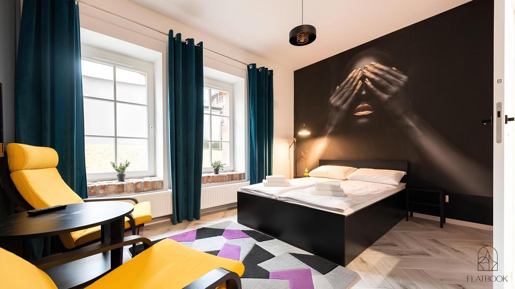 Flatbook - City Center Apartments Waterlane Vintage With Gym Danzig Exterior foto